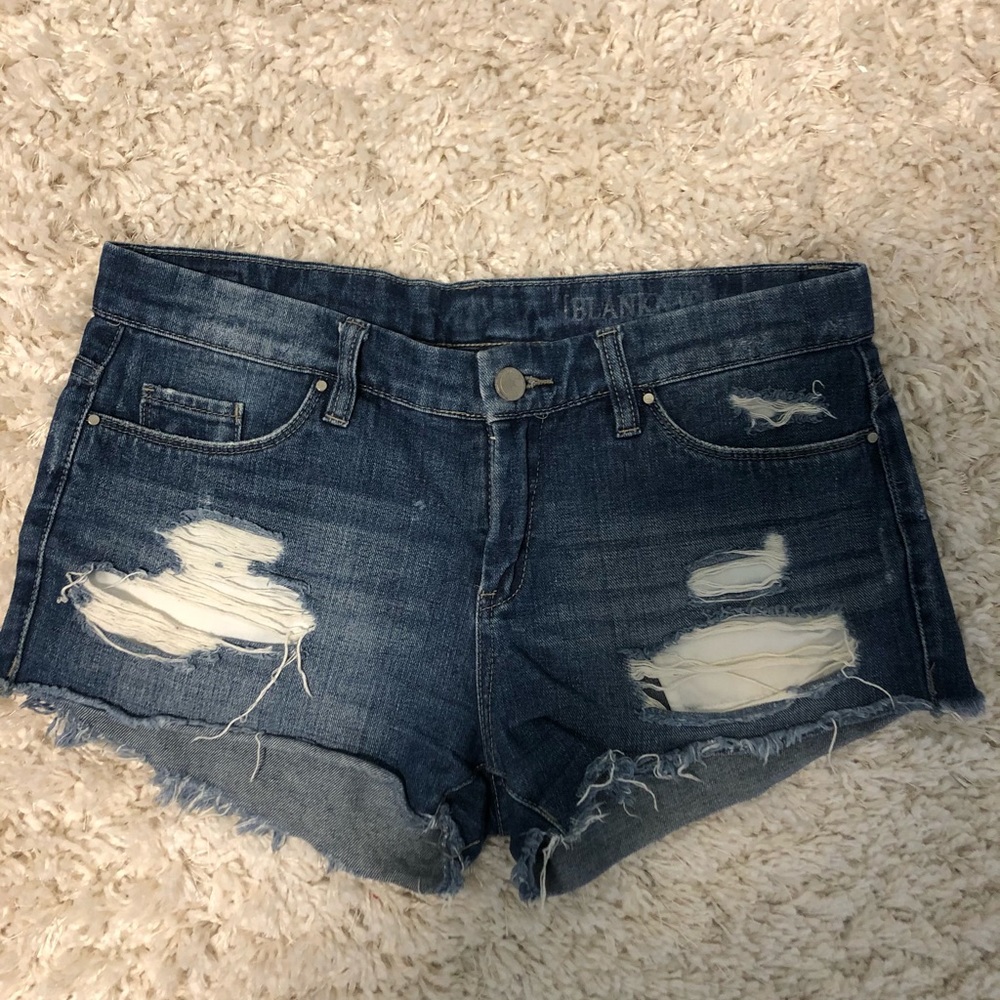 Blank NYC shorts